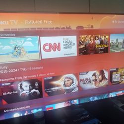 Roku 4k Class UHD Smart TV 