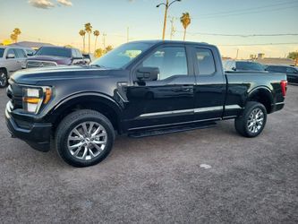 2023 Ford F150 Super Cab
