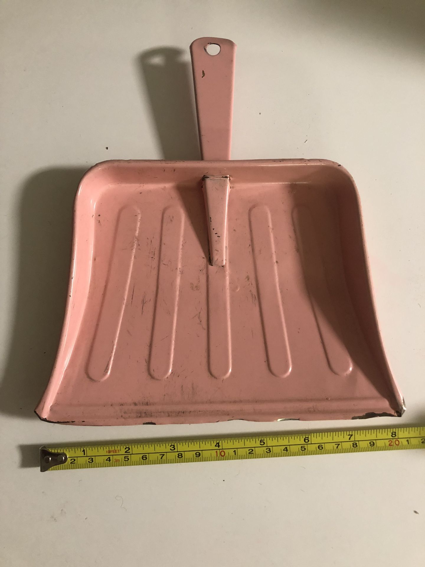 1960s Metal Dustpan Toy