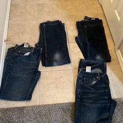 Assortment Of Jeans