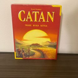 Catan Board Game