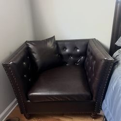 Leather chair