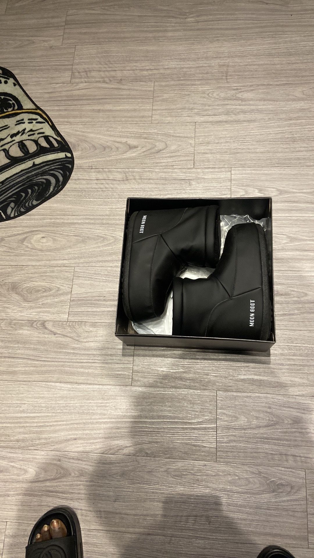 Moon ski boots Low