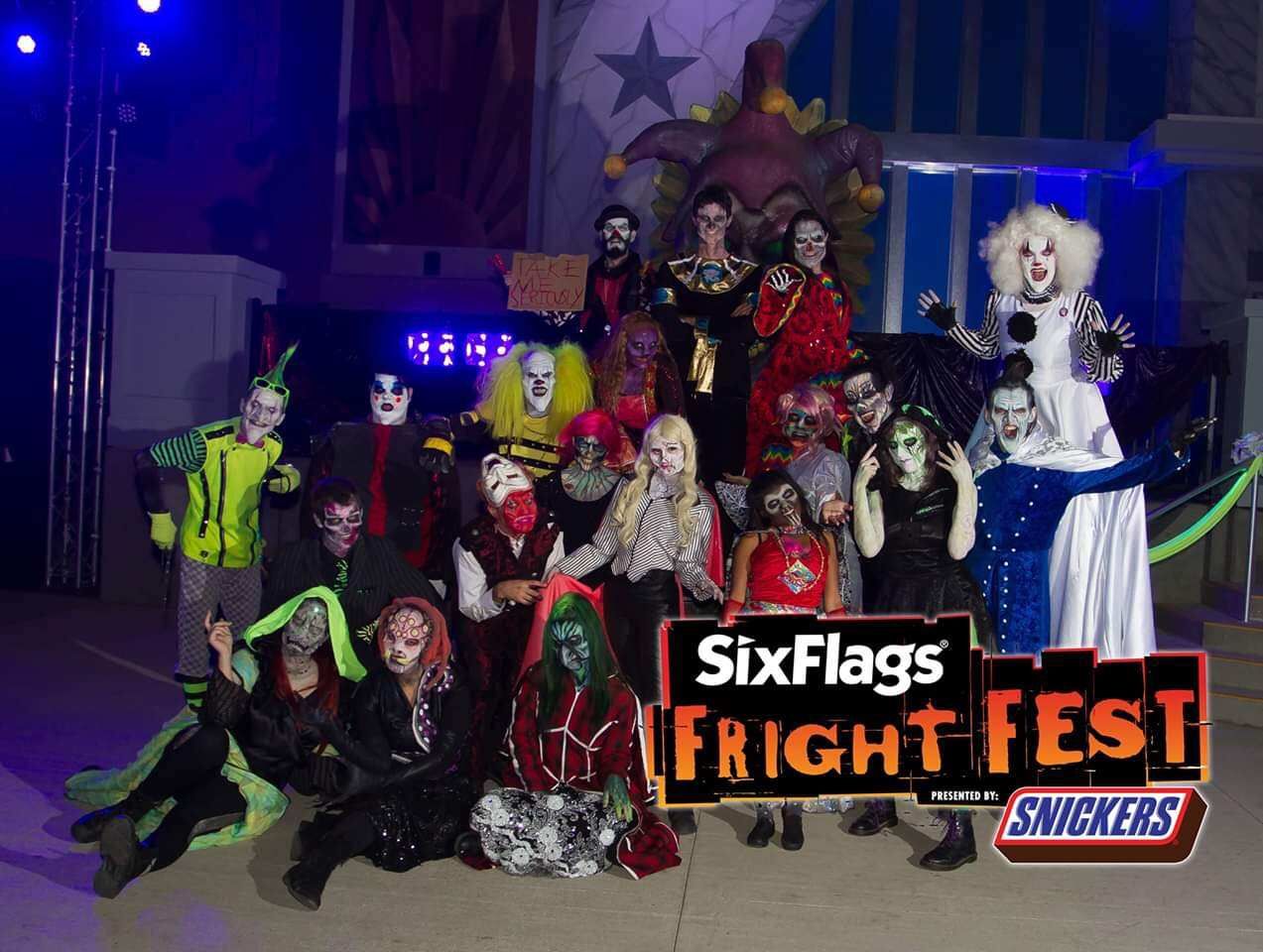 🎢🎃👻💀SIX FLAGS FRIGHT FEST TICKETS (4) WITH MAZE PASSES 🤡👽🧟‍♀️🧟‍♂️🎟🎟🎟🎟 $55 EACH FIRM