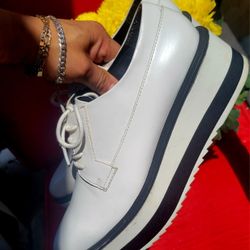 Zara Brand/ White Shoes Size 37