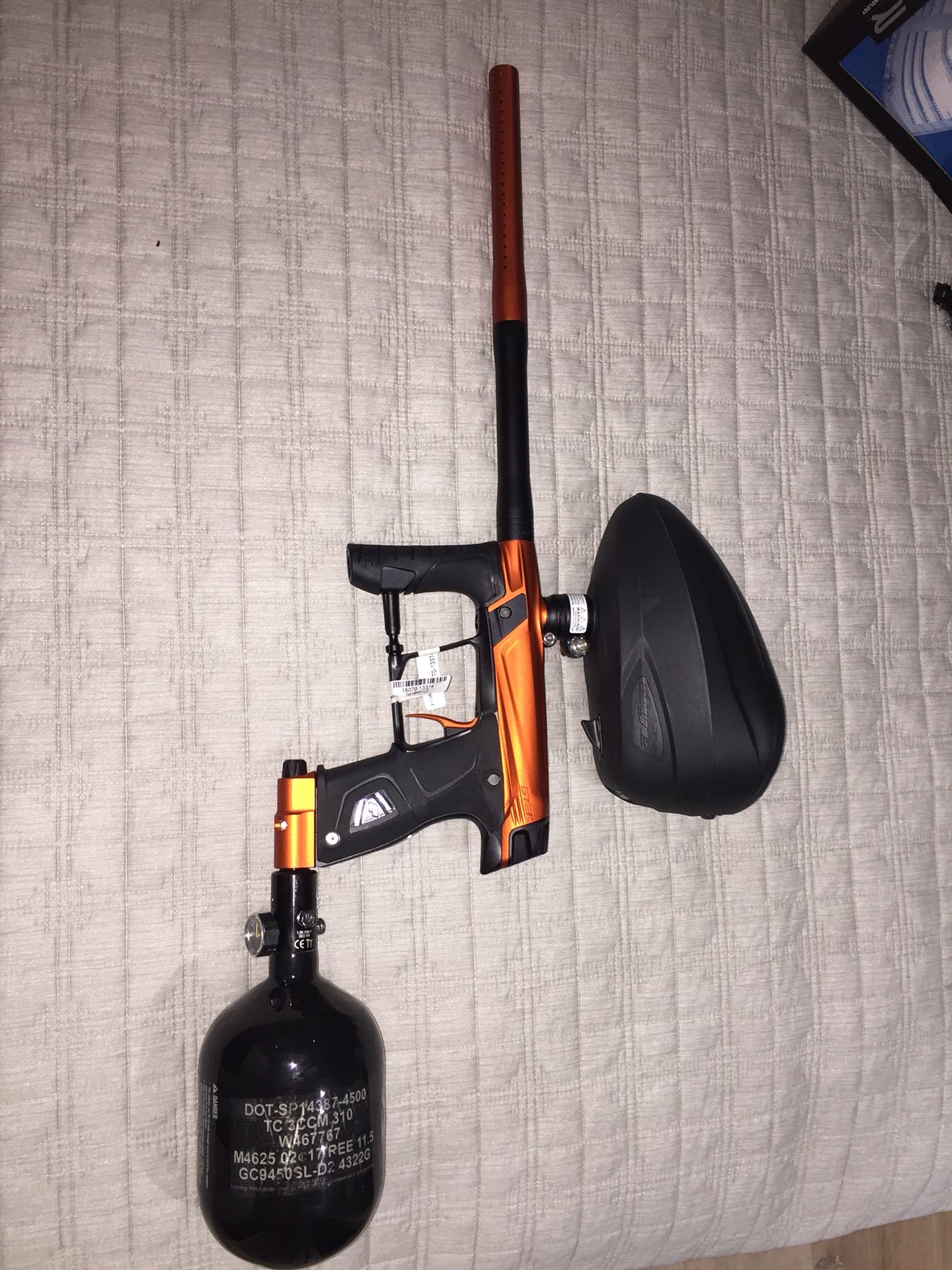 Planet eclipse Gtek 160r paintball