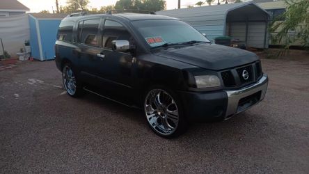 2004 Nissan Armada