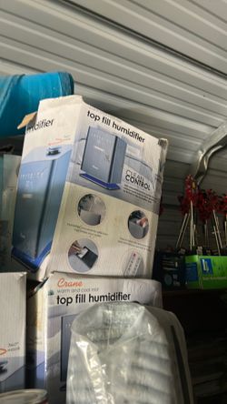 Top fill humidifier new