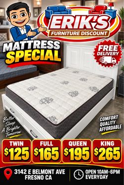 MATTRESS SPECIAL