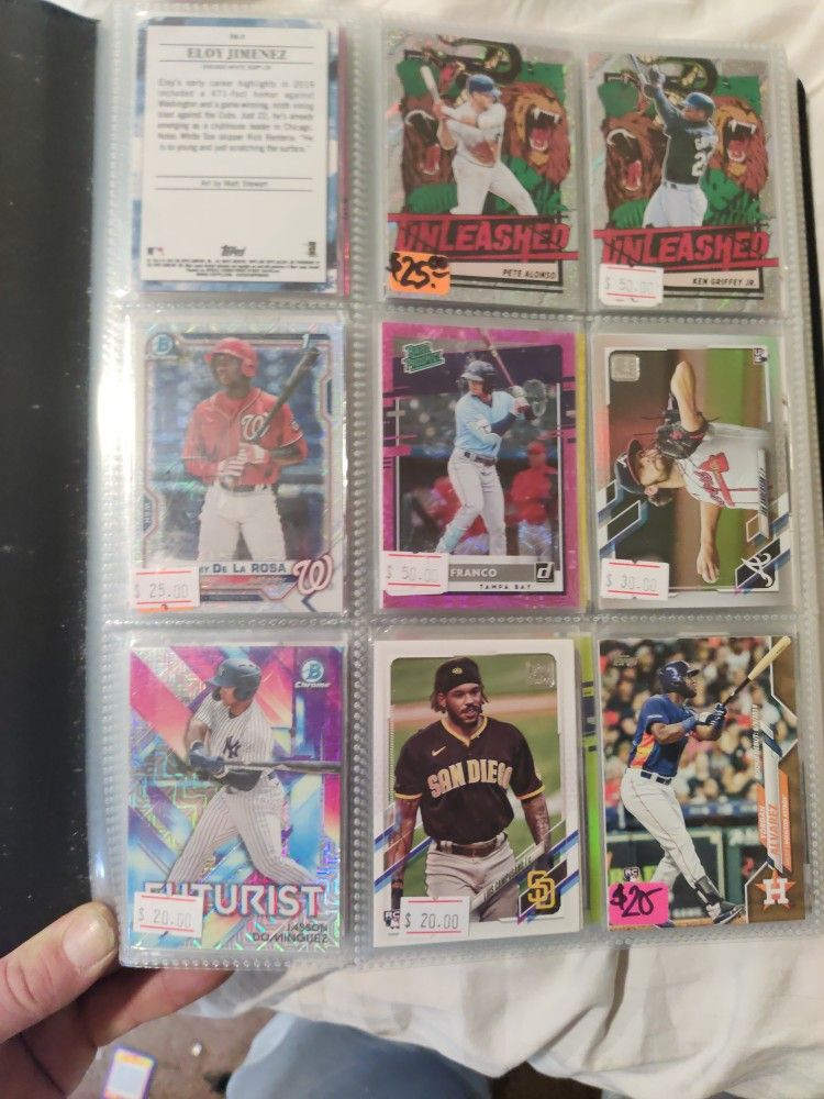 SPORTS CARDS INDIVIDUALLY FOR SALE