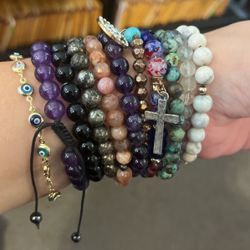 Bracelets Crystals