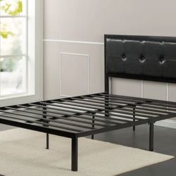 Full Bed Frame (mattress Not Included)