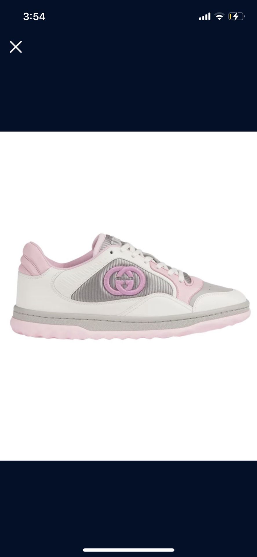 Leather Gucci Shoes