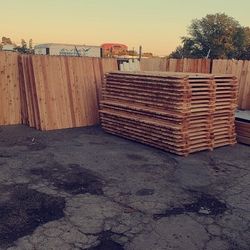 New Fence Panels 