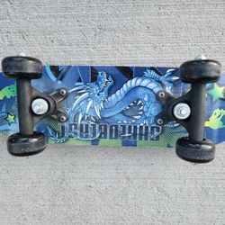 mini skateboard
5x17x4H"
$10