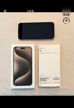 iPhone 15 pro max