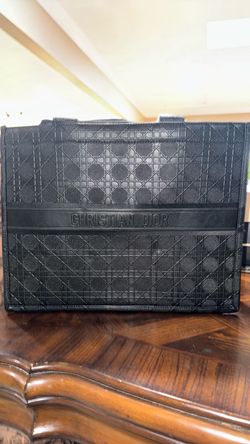 Fashion Book Tote Bag Black
