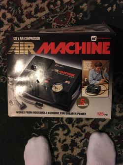 Air machine air compressor