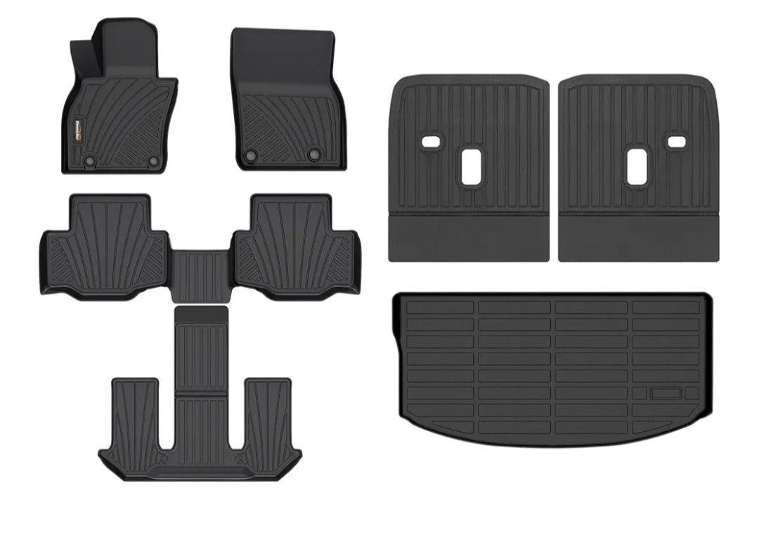 Binmotor 24-25 Mazda cx90, phev 7pc floor mats