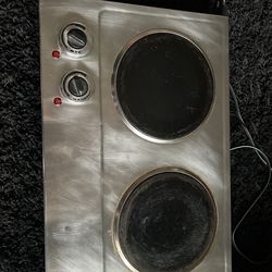 Electric Double Burner