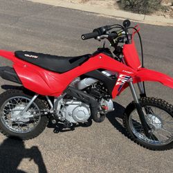 2025 Honda Crf 110
