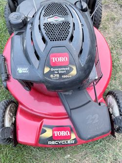 Toro Recycler 22" Front Drive Gas Lawn Mower