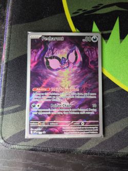 Pecharunt Pokémon Card SVP 129 Holo Rare