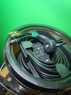 Component Cables Winder Bucket RCA