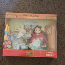 NIB Little Red Riding Hood