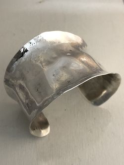 Silver cuff