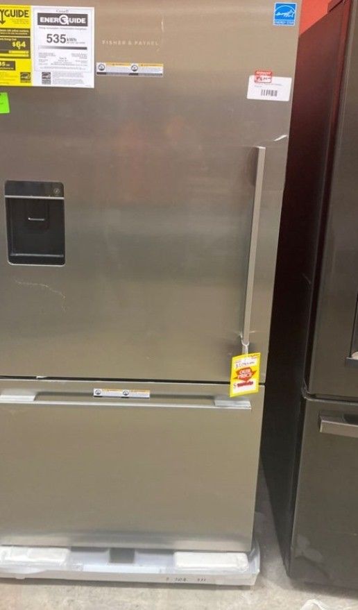 Fisher AND paykel refrigerator EJR X