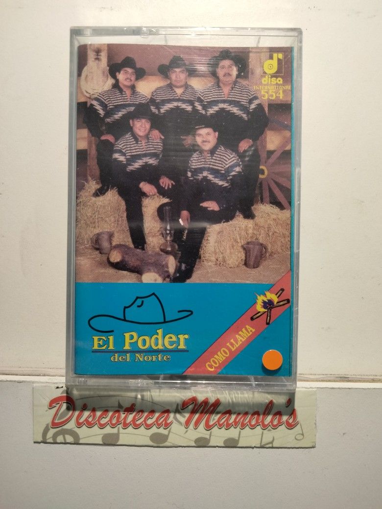 EL PODER DEL NORTE - COMO LLAMA - CASSETTE