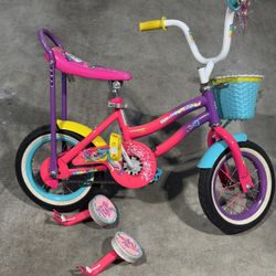 Kids 12” Bicycle With Training Wheels