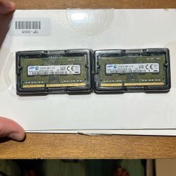 Samsung SODIMM DDR3 12800 8gb (4gb X 2)