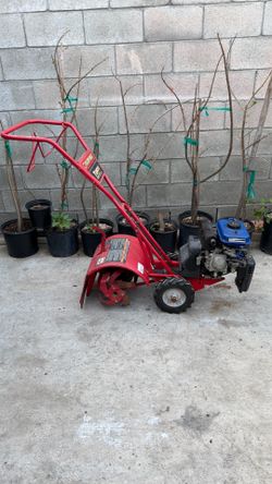 Troy-built tiller rear tiller runs great