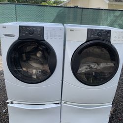 Kenmore Washer And Dryer 