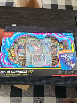 First partner 3 & mega greninja