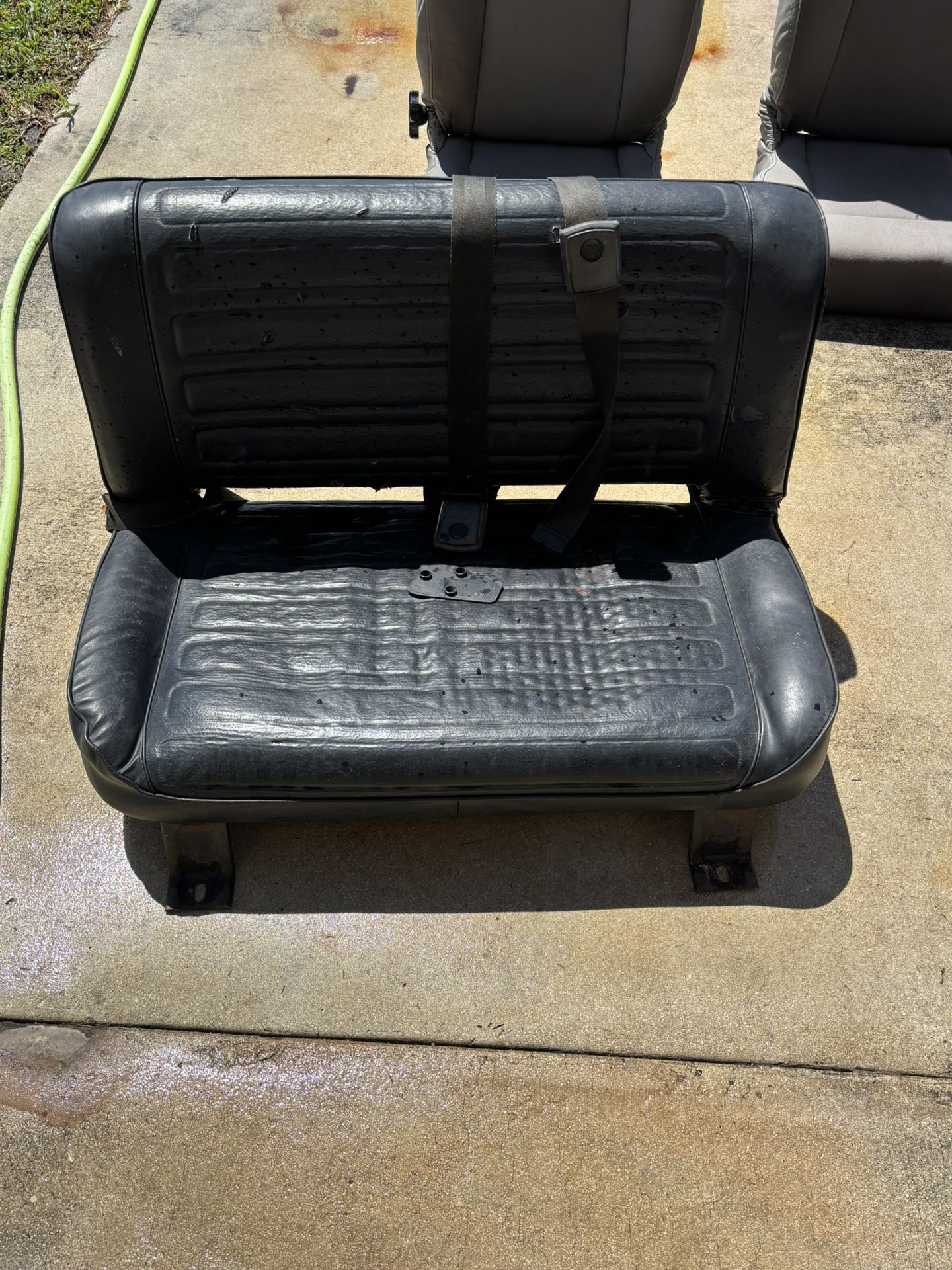 Back Set For CJ 5