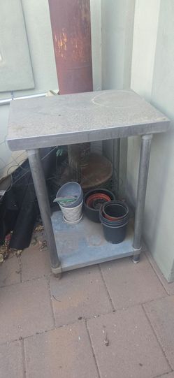 Stainless Steel Table