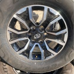 Toyota Tacoma Rims And Tires Size 17