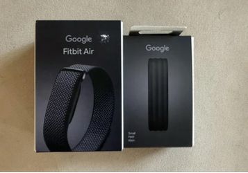 Google FitBit Air - Obsidian