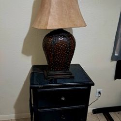 Lamp And End Table