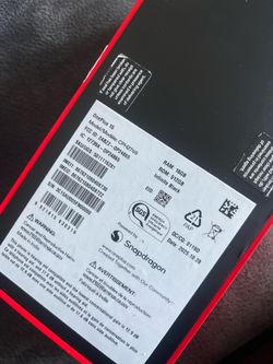 BRAND NEW ‼️ “Infinite Black” ONE PLUS 15 (512gb)