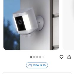 Ring Spotlight Camera, Battery Operated 