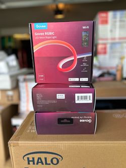 Govee RGBIC LED Neon Rope Light 6.5ft