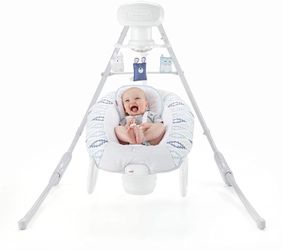 Fisher-Price Woodsy Wonders 2-in-1 Deluxe Cradle 'n Swing