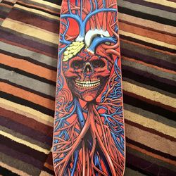 Strangelove Skateboard Deck