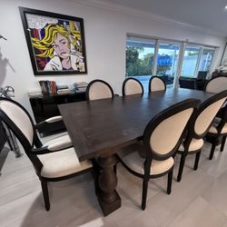 MOVING: Restoration Hardware Home Sale - Dining Buffet Bar Media Curio End Tables - MAKE AN OFFER