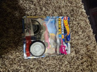 Hot wheels monster truck