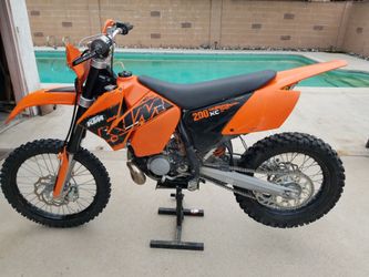 2006 ktm 2024 200 xc